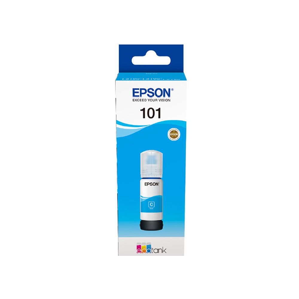 Epson 101 EcoTank Cyan Ink Bottle