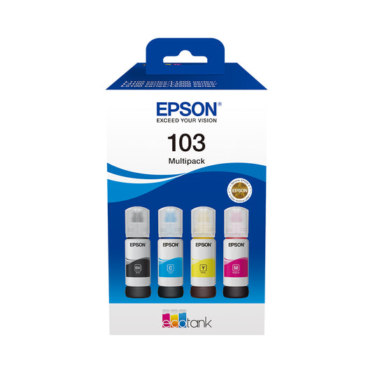 Epson 103 EcoTank 4-colour Multipack Ink Bottles