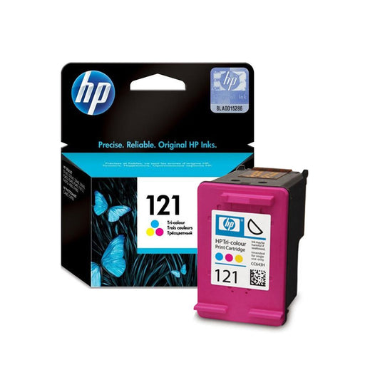 HP 121 Color (CC643HE) Ink Cartridge