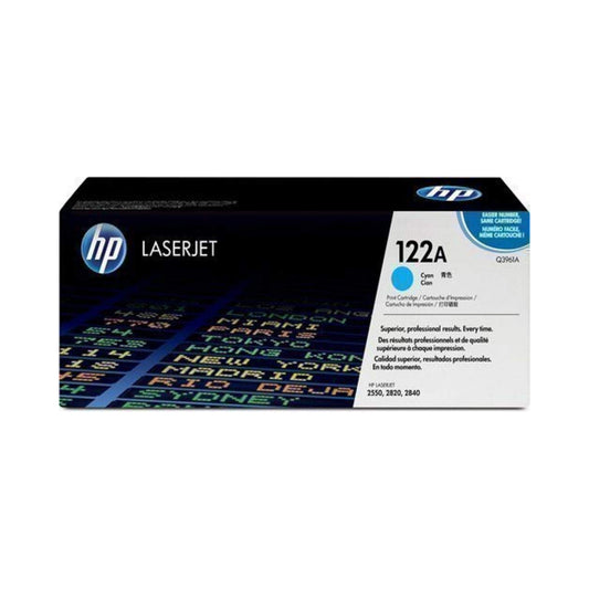 HP 122A Cyan (Q3961A) Toner