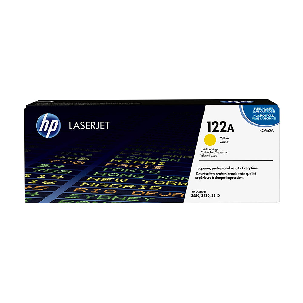 HP 122A Yellow (Q3962A) Toner