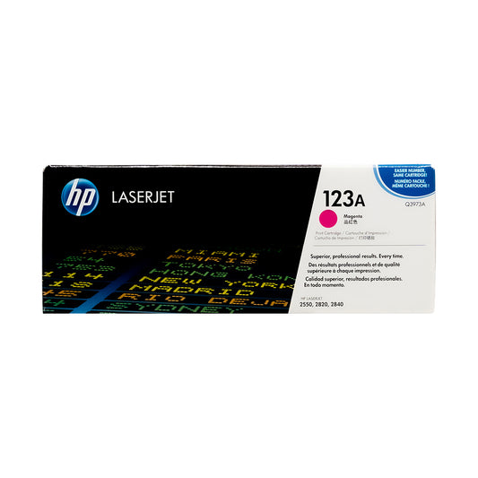 HP 123A Magenta (Q3973A) Toner