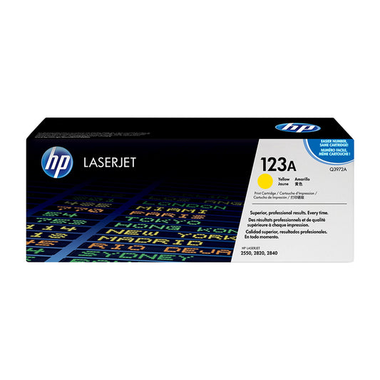 HP 123A Yellow (Q3972A) Toner
