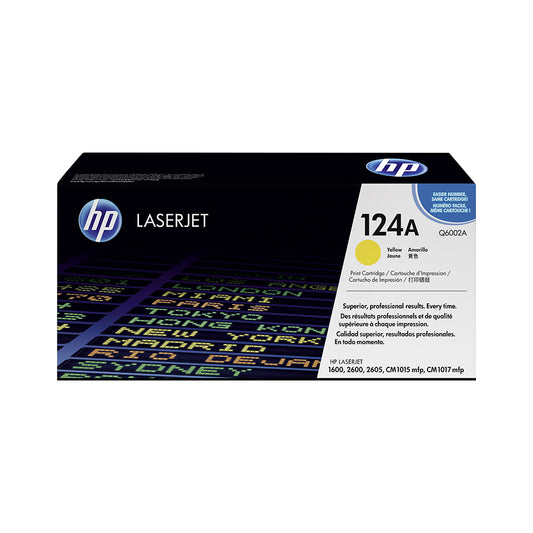 HP 124A Yellow (Q6002A) Toner