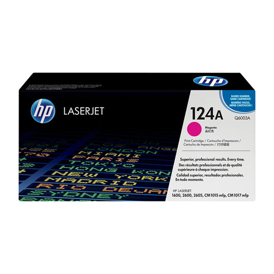HP 124A Magenta (Q6003A) Toner