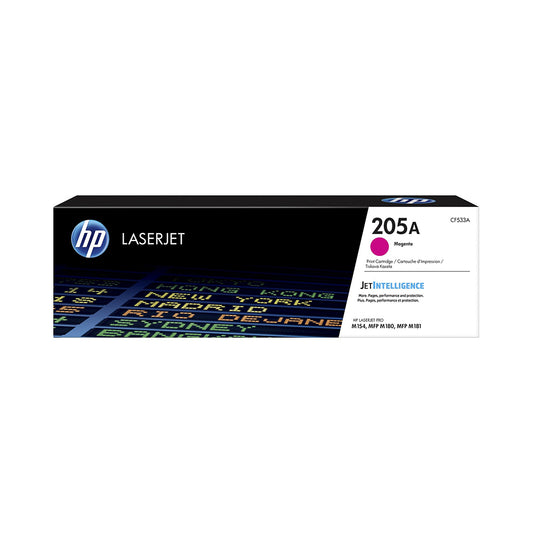 HP 205A Magenta Original LaserJet Toner Cartridge (CF533A)