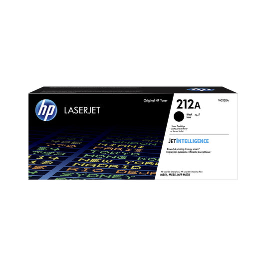 HP 212A Black Original LaserJet Toner Cartridge (W2120A)