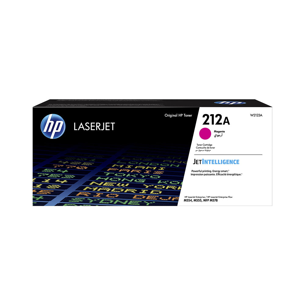 HP 212A Magenta Original LaserJet Toner Cartridge (W2123A)