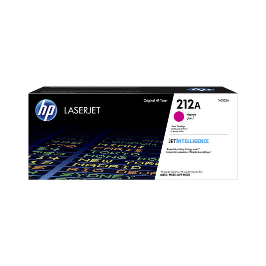 HP 212A Magenta Original LaserJet Toner Cartridge (W2123A)