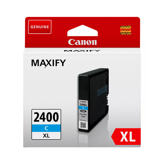 Canon PGI-2400XL High Yield Cyan (9274B001) Ink Cartridge