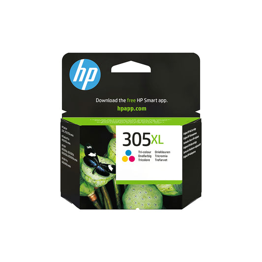 HP 305XL High Yield Tri-color Original Ink Cartridge (3YM63AE)