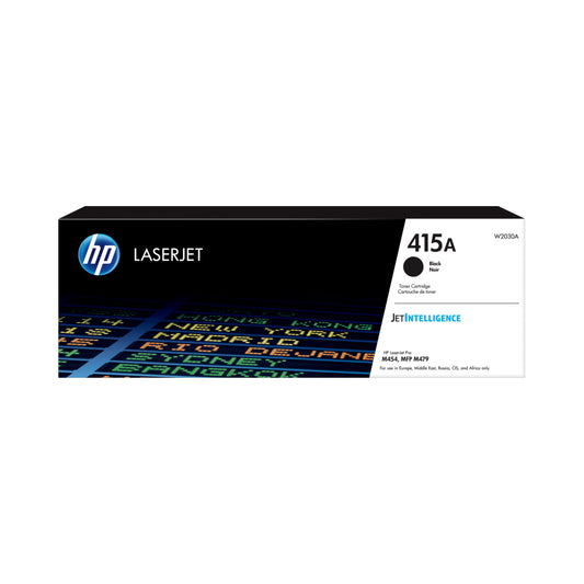HP 415A Black Original LaserJet Toner Cartridge (W2030A)