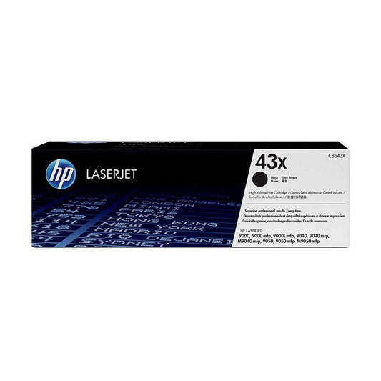 HP 43X High Yield Black (C8543X) Toner