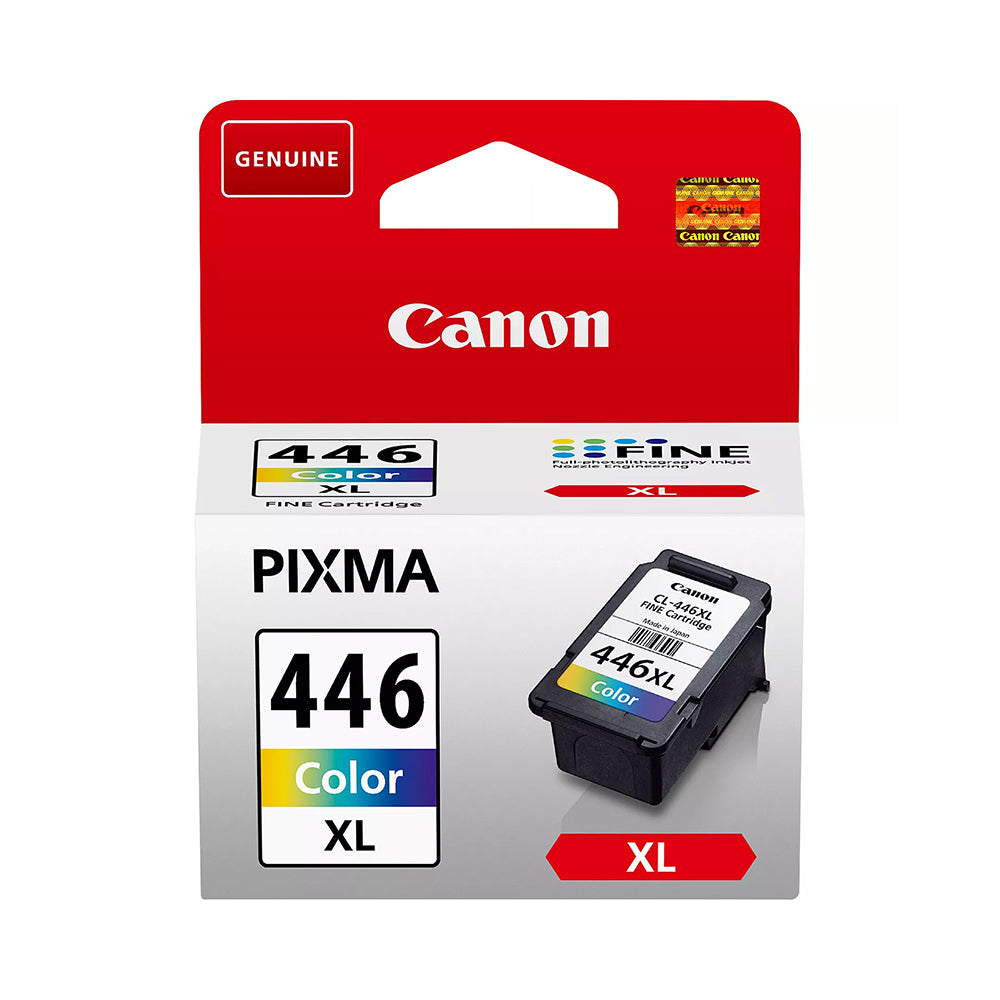 Canon CL-446XL High Yield C/M/Y Colour (8284B001) Ink Cartridge