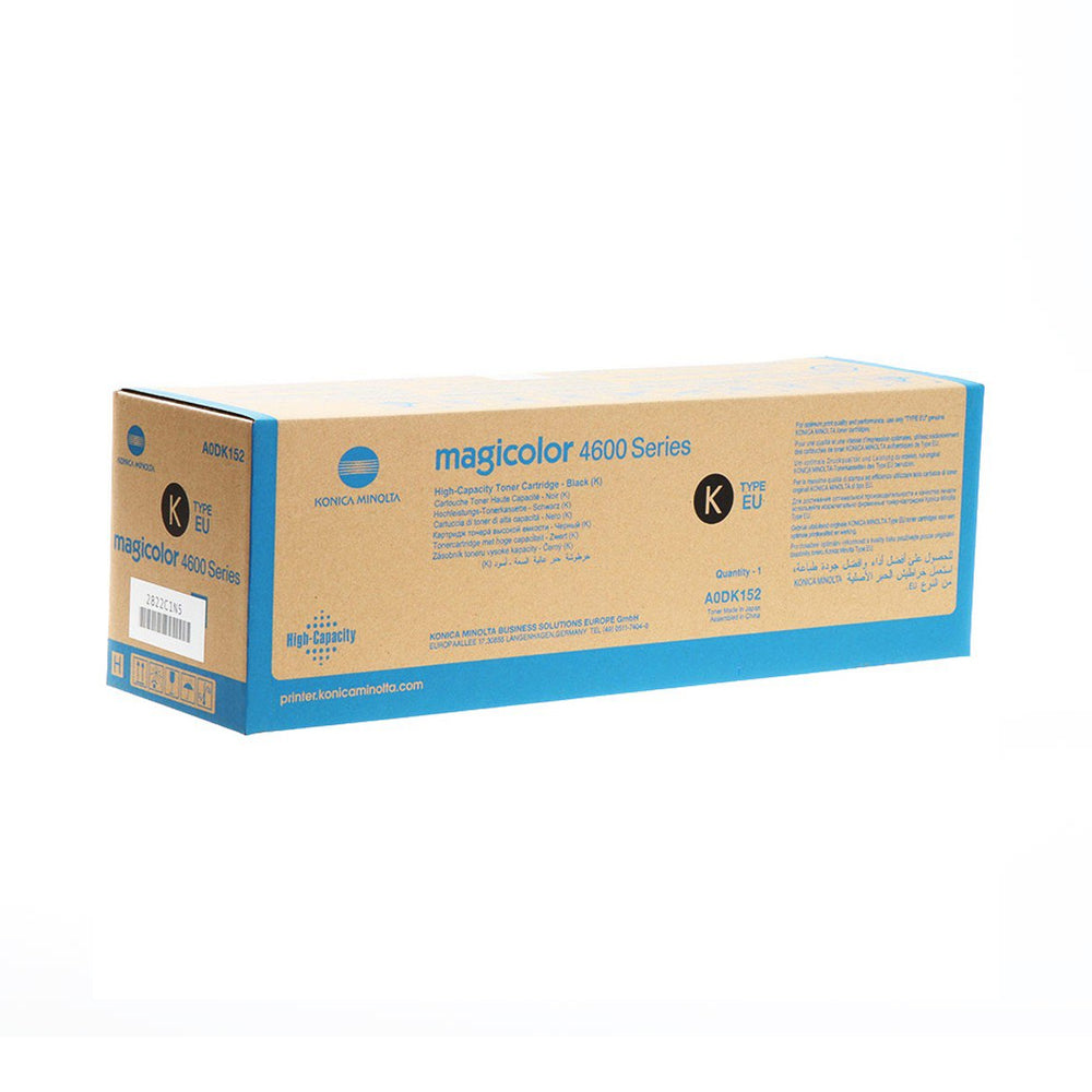 Konica Minolta 4600 Series Black Toner Cartridge