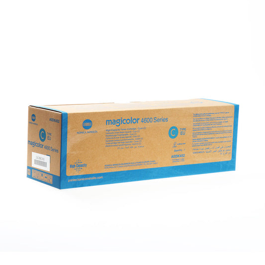 Konica Minolta 4600 Series Cyan Toner Cartridge