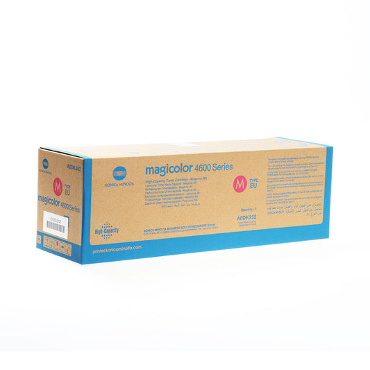Konica Minolta 4600 Series Magenta Toner Cartridge