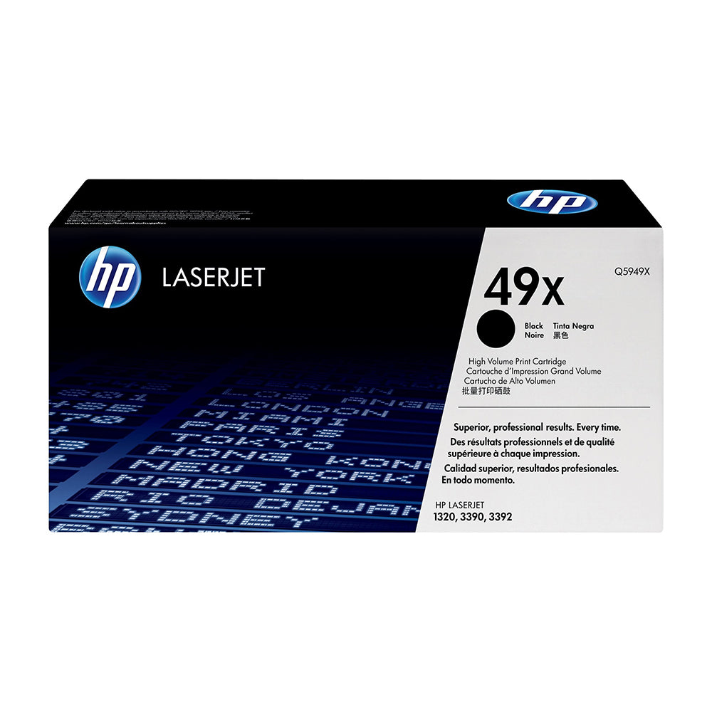 HP 49X High Yield Black (Q5949X) Toner
