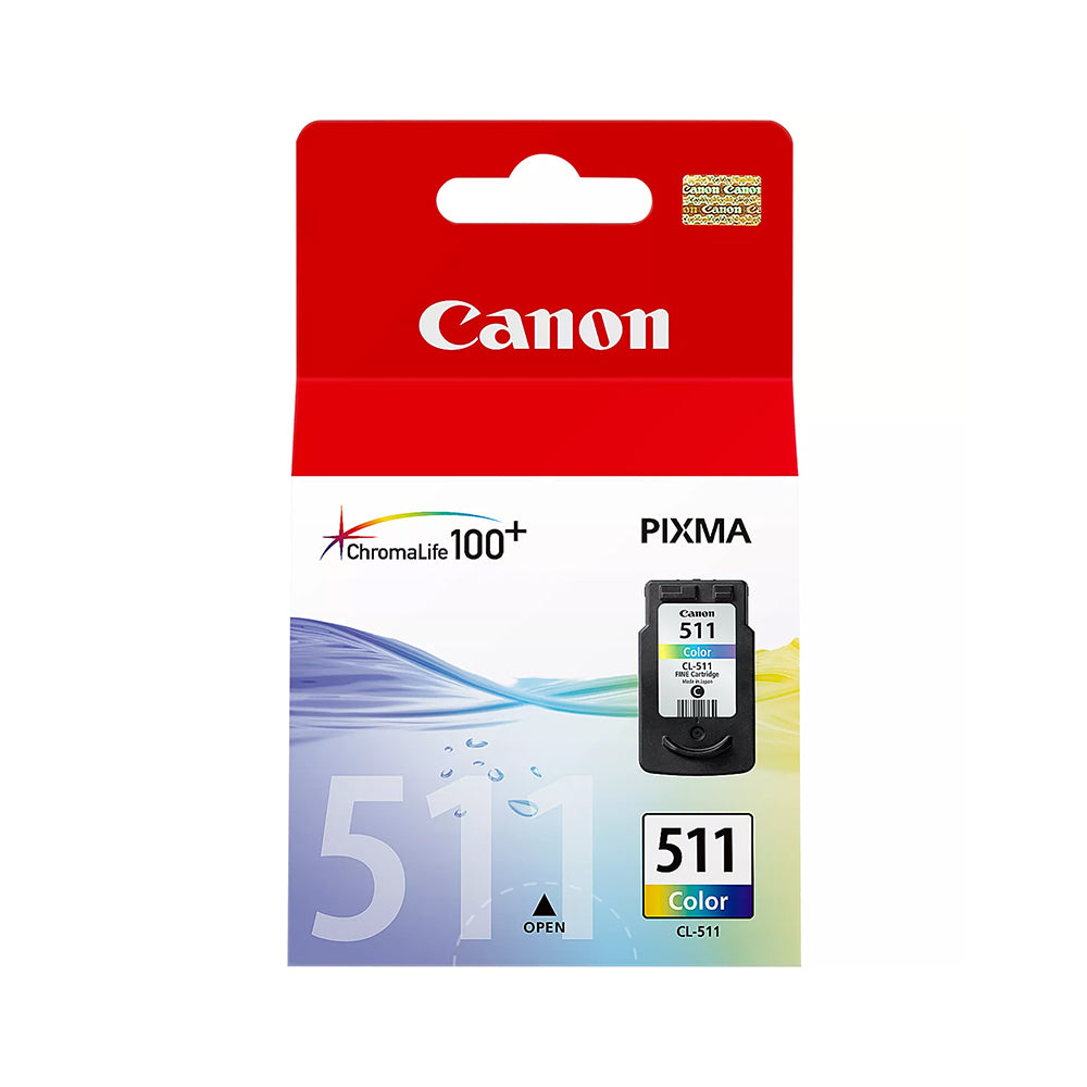 Canon CL-511 Colour (2972B001) Ink Cartridge