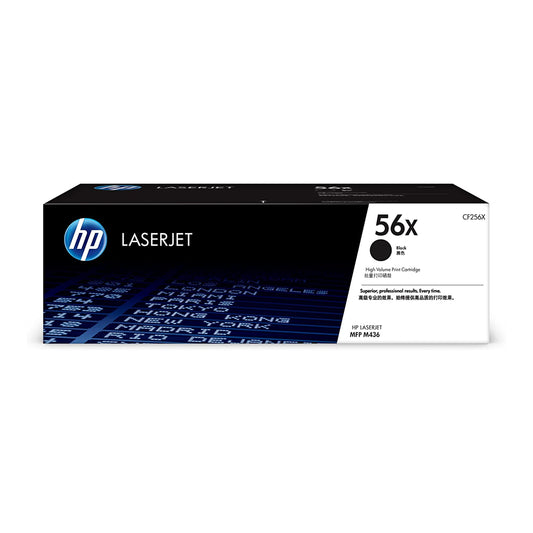 HP 56X High Yield Black (CF256X) Toner