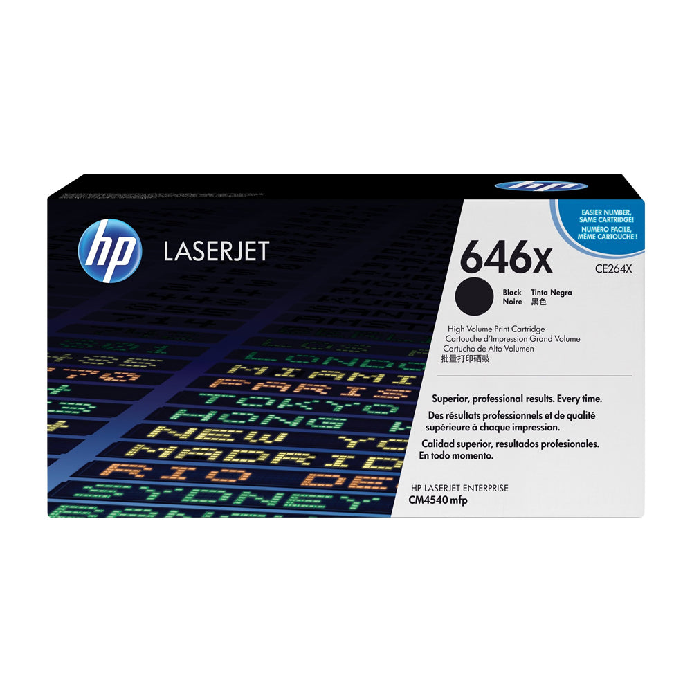 HP 646X Black (CE264X) Toner