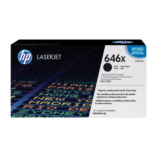 HP 646X Black (CE264X) Toner