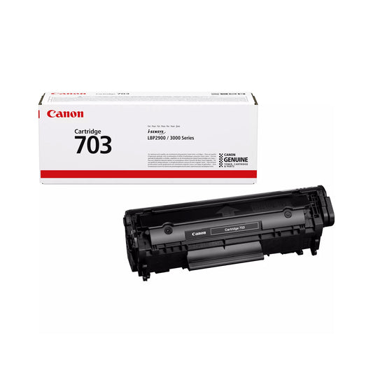 Canon 703 Black (7616A005) Toner Cartridge
