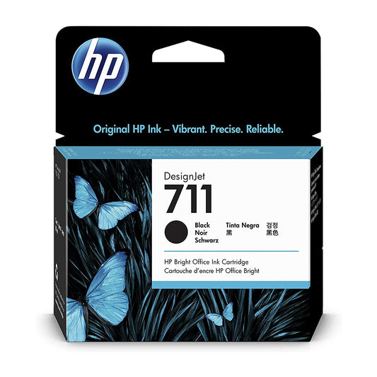HP 711 Black (CZ129A) Ink Cartridge
