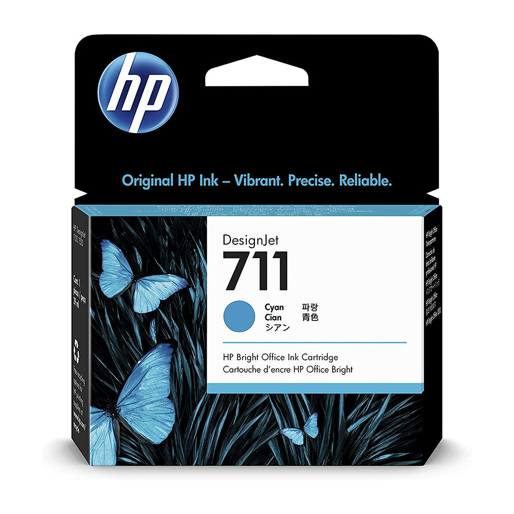 HP 711 Cyan (CZ130A) Ink Cartridge