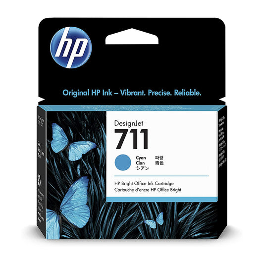 HP 711 Cyan (CZ130A) Ink Cartridge