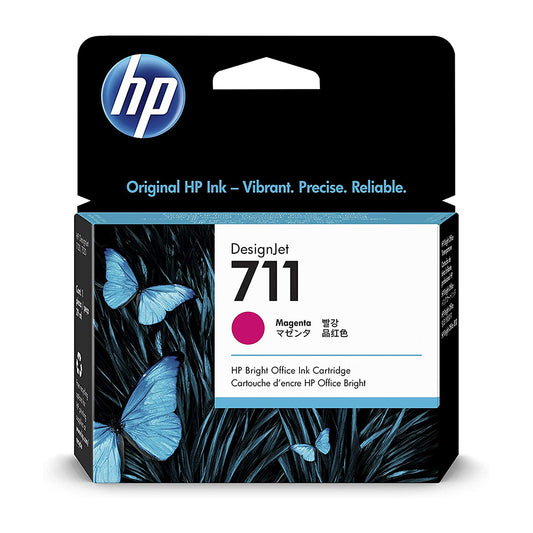 HP 711 Magenta (CZ131A) Ink Cartridge
