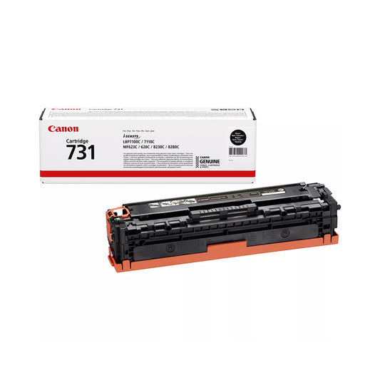 Canon 731BK Black (6272B002) Toner Cartridge
