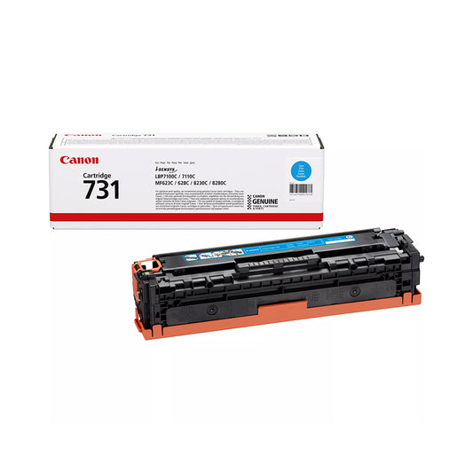 Canon 731C Cyan (6271B002) Toner Cartridge