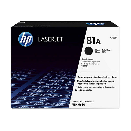 HP 81A Black (CF281A) Toner