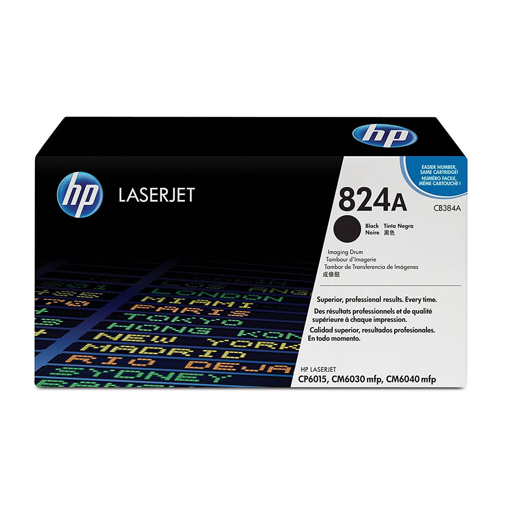 HP 824A Black LaserJet Image Drum (CB384A)