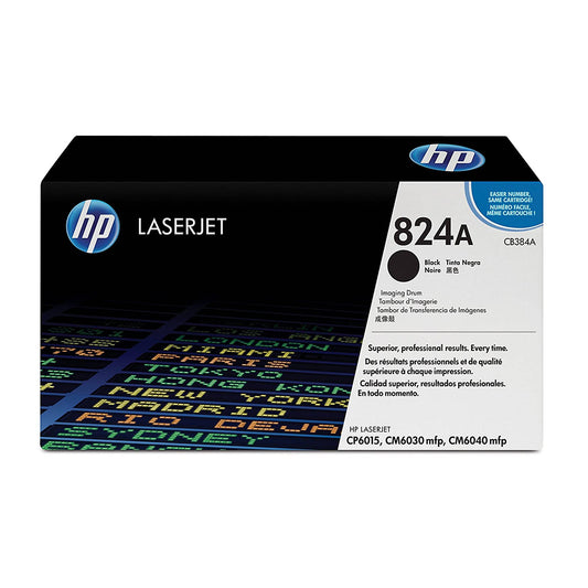 HP 824A Black LaserJet Image Drum (CB384A)
