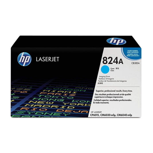 HP 824A Cyan LaserJet Image Drum (CB385A)