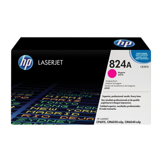 HP 824A Magenta LaserJet Image Drum (CB387A)
