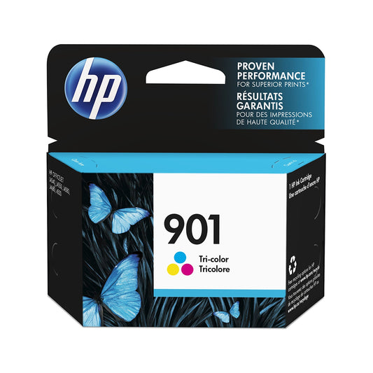 HP 901 Tri-Color (CC656AE) Ink Cartridge