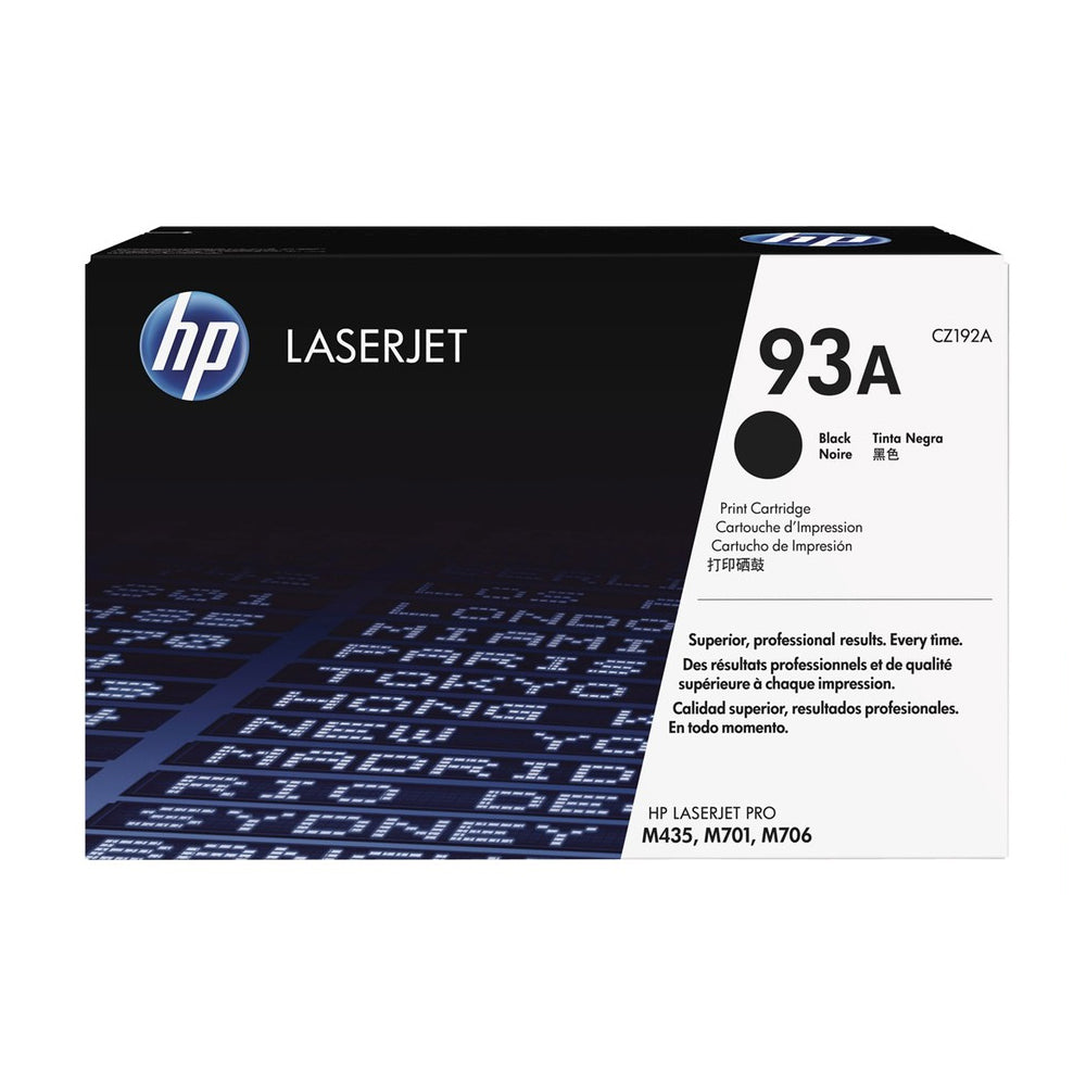 HP 93A Black (CZ192A) Toner