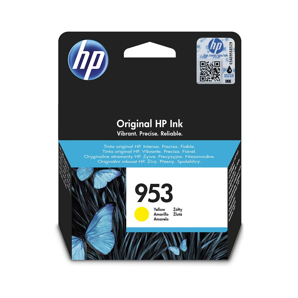 HP 953 Yellow Original Ink Cartridge (F6U14AE)