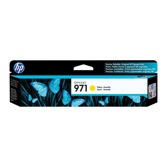 HP 971 Yellow (CN624AE) Ink Cartridge