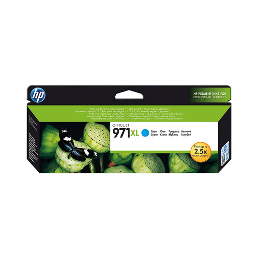 HP 971XL Cyan (CN626AE) High Yield Ink Cartridge