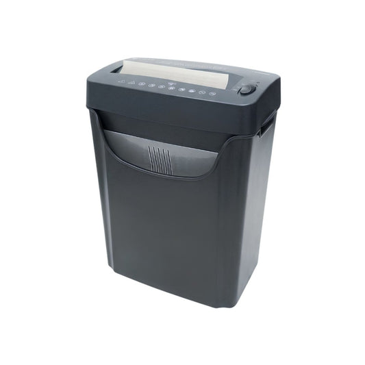Atlas Cross Cut Shredder AS-S2-CC0540 - 6 Sheets - Black