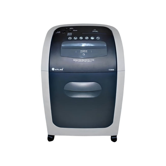 Atlas AS-S2-CC0660 Micro Cross Cut Paper Shredder - 6 Sheets, 32L Bin, P-4 Security