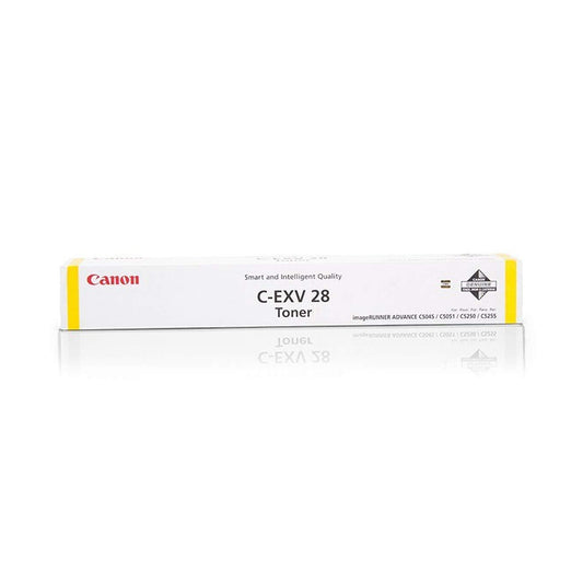 Canon C-EXV 28 Yellow (2801B002) Toner Cartridge