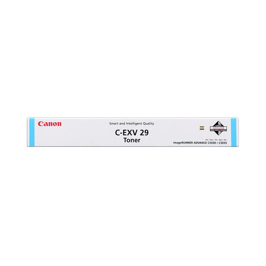Canon C-EXV 29 Cyan (2794B002AA) Toner Cartridge