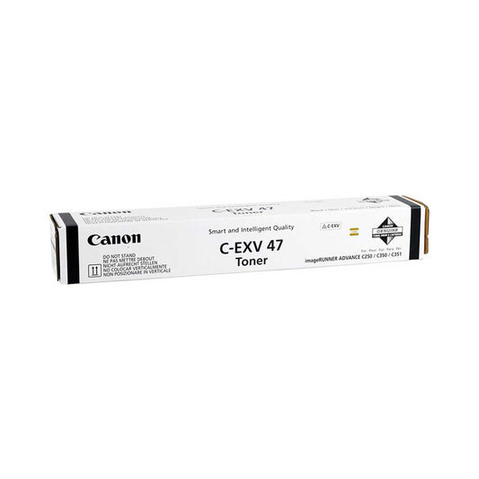 Canon C-EXV 47 Black (8516B002) Toner Cartridge