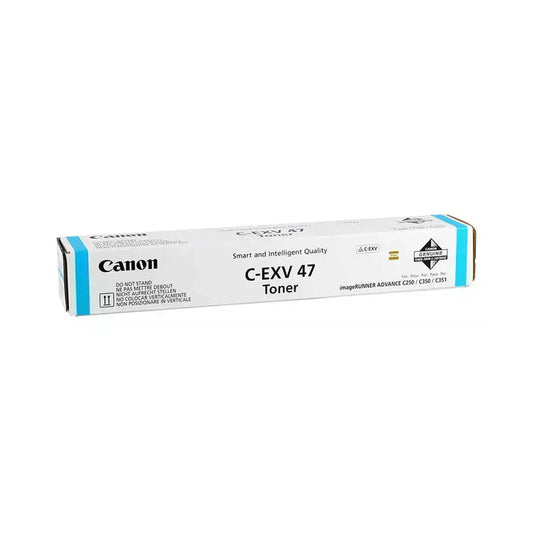 Canon C-EXV 47 Cyan (8517B002) Toner Cartridge