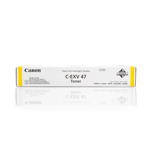 Canon C-EXV 47 Yellow (8519B002) Toner Cartridge
